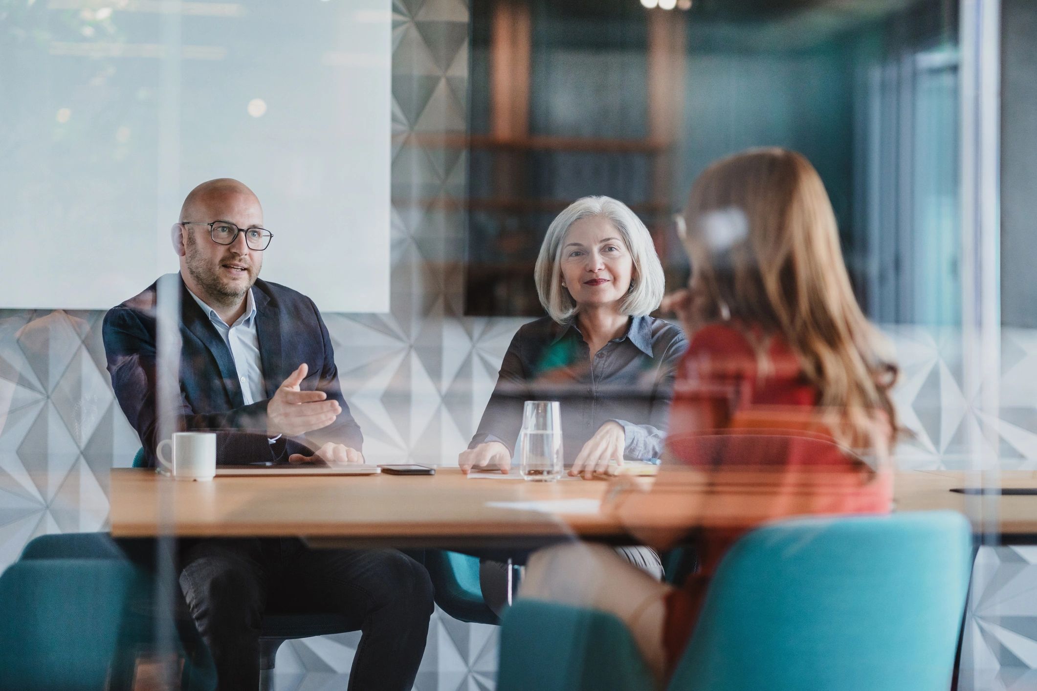 Professional mediation meeting in Brisbane